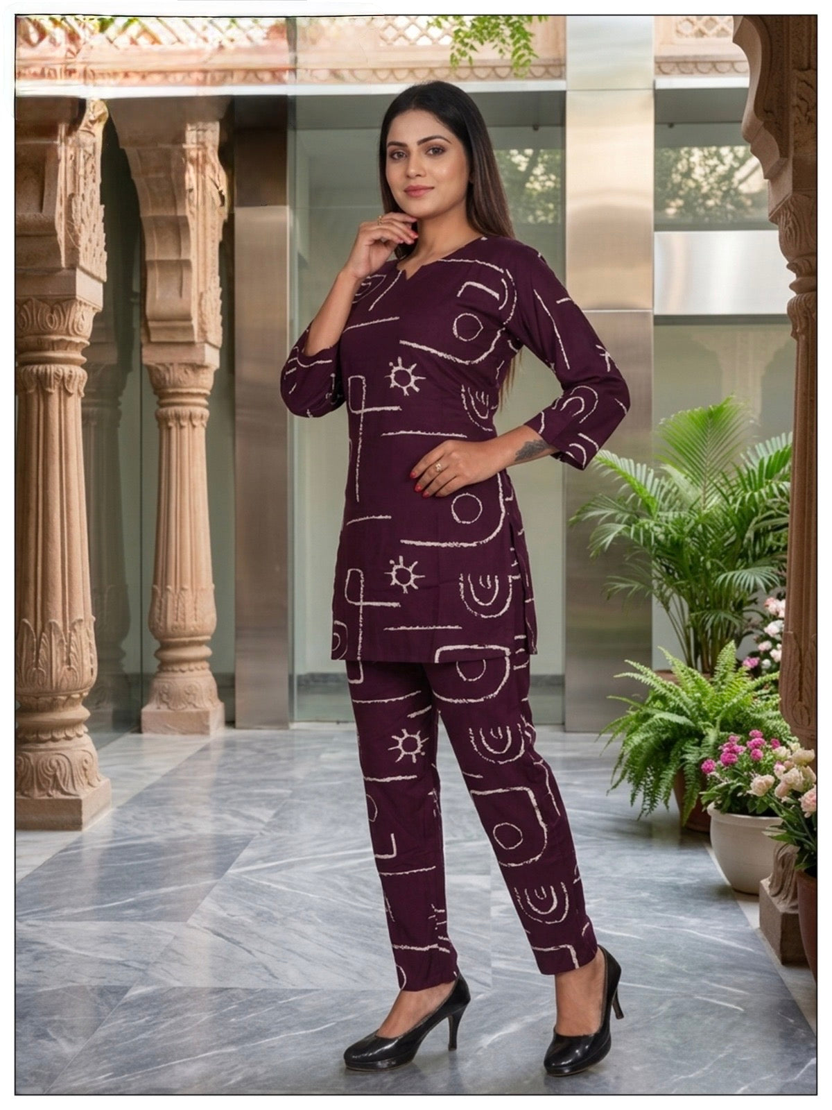 Short Co-ord  Set