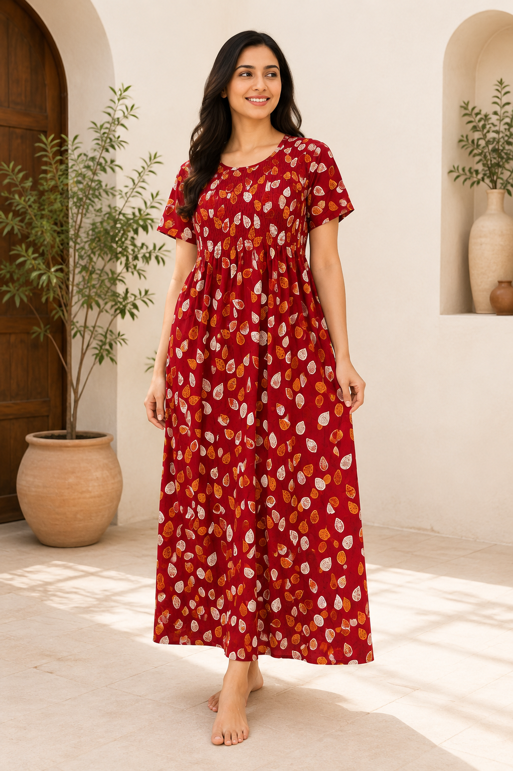 Smoky Maxi