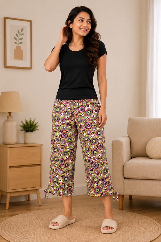 3/4 th pant L