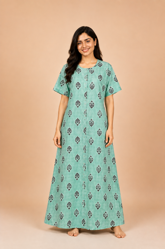 Full open nighty