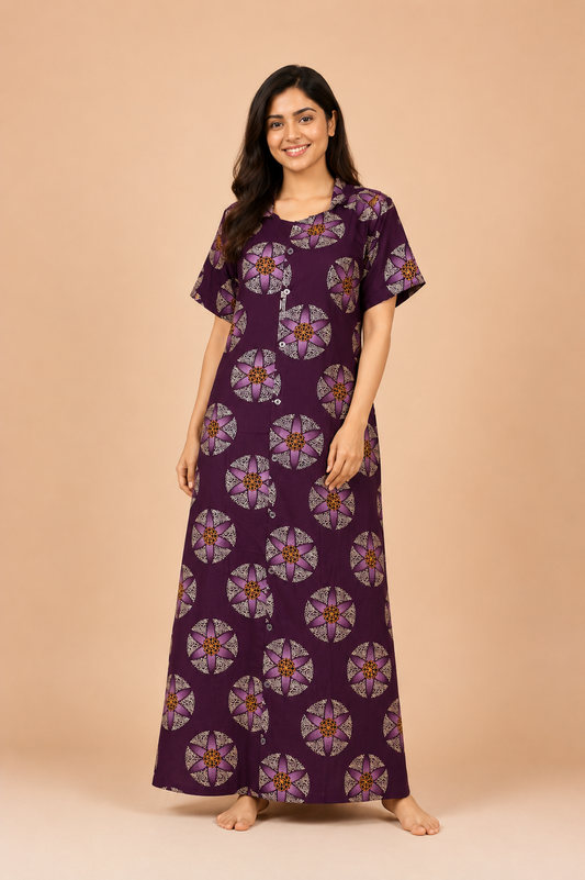 Full open nighty