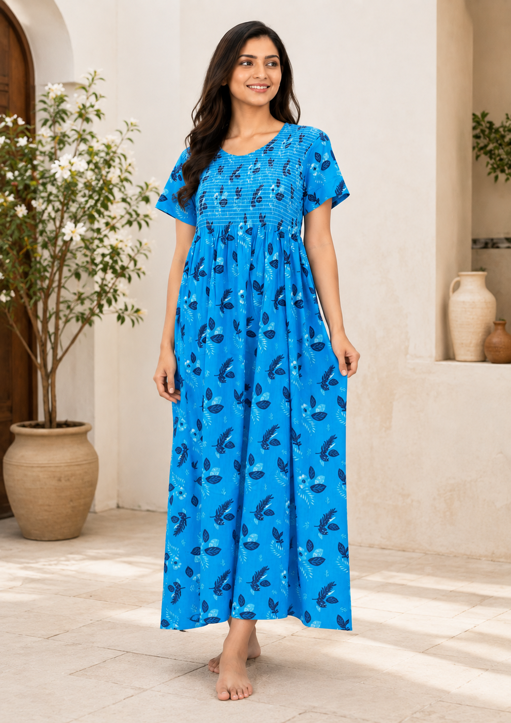 smoky maxi