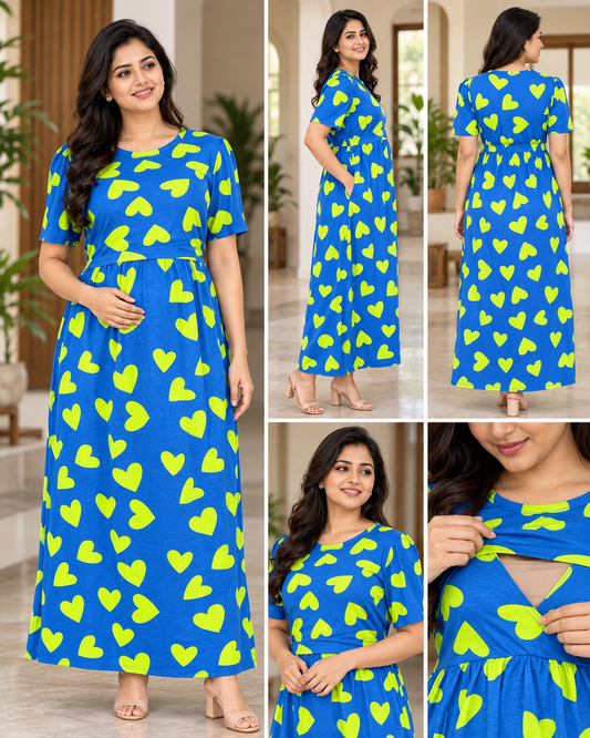 Feeding zipless frock