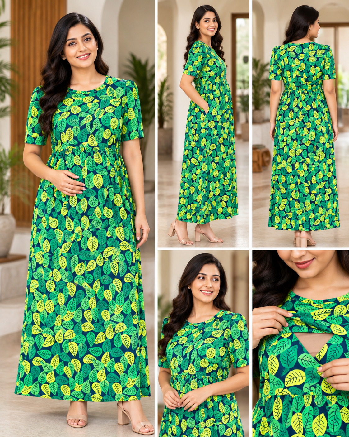 Feeding zipless frock