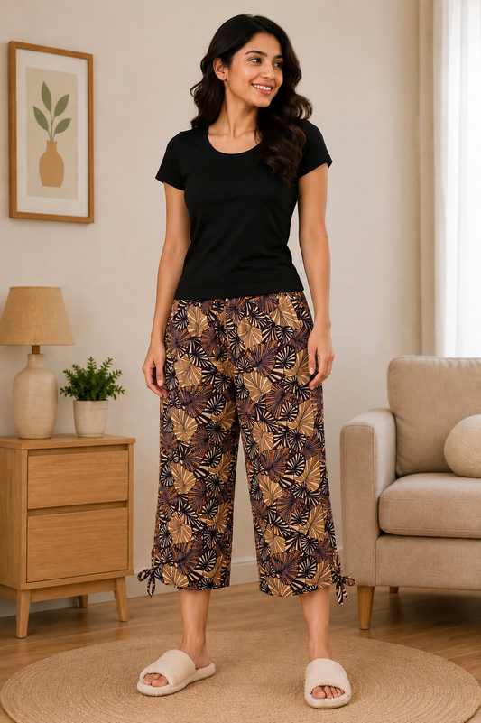 3/4 th pant L