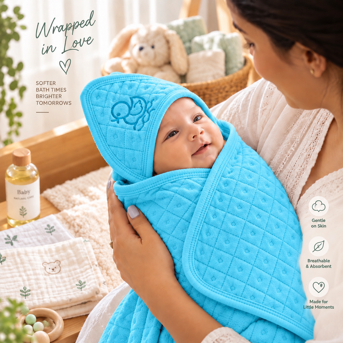 Baby Carry Towel