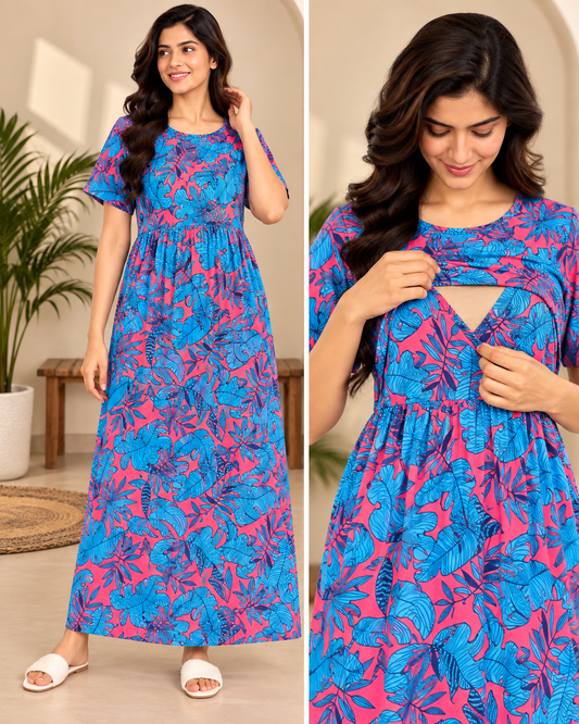 Feeding zipless frock
