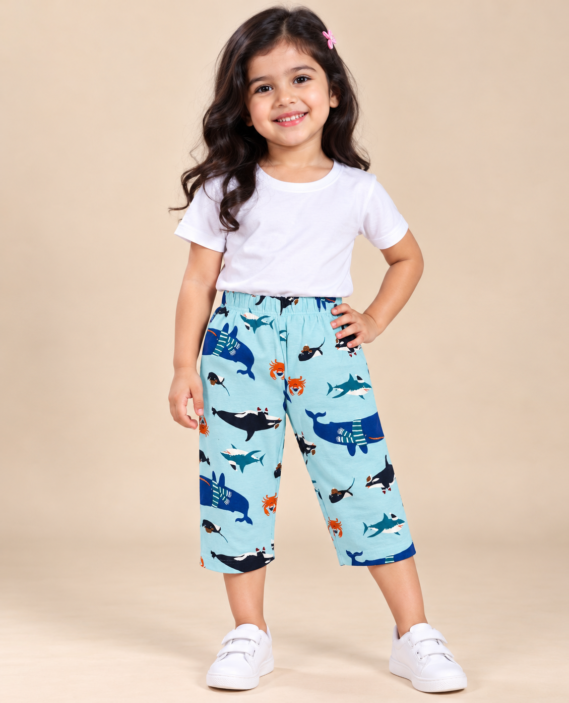 Kids 3/4 pants