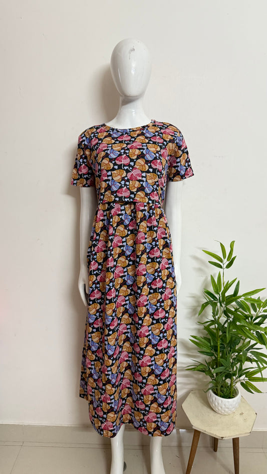 Feeding zipless frock