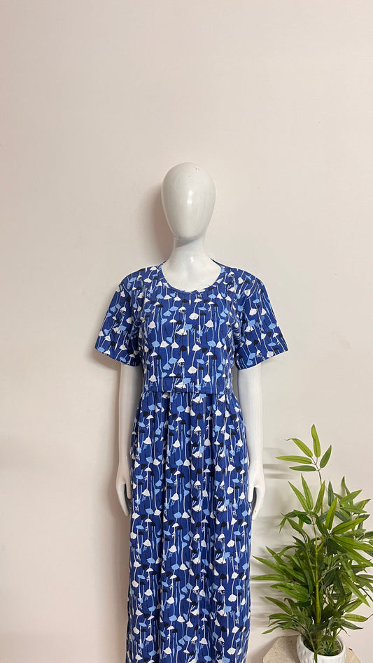 Feeding zipless frock