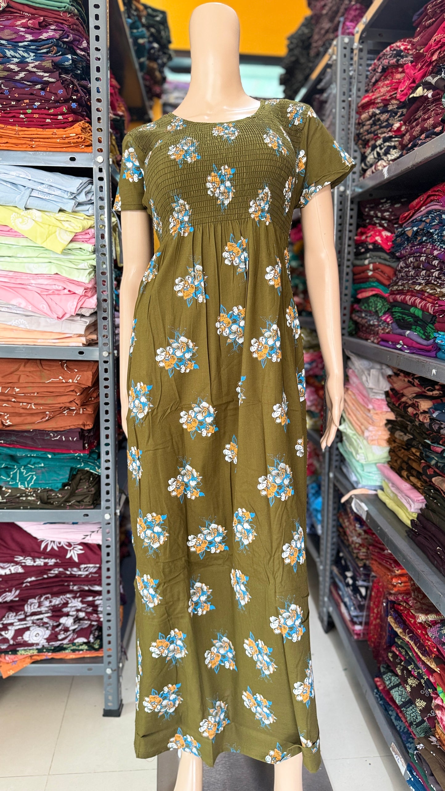 Smoky Maxi