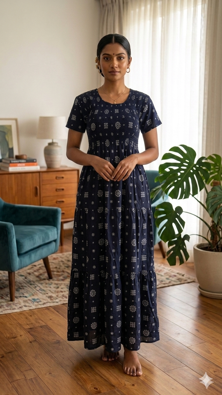 smoky maxi