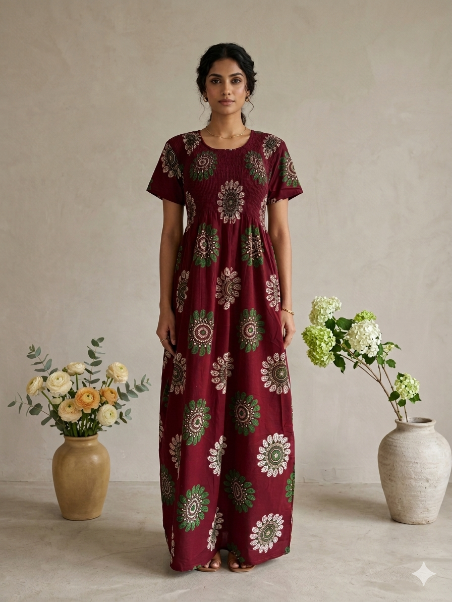 smoky maxi