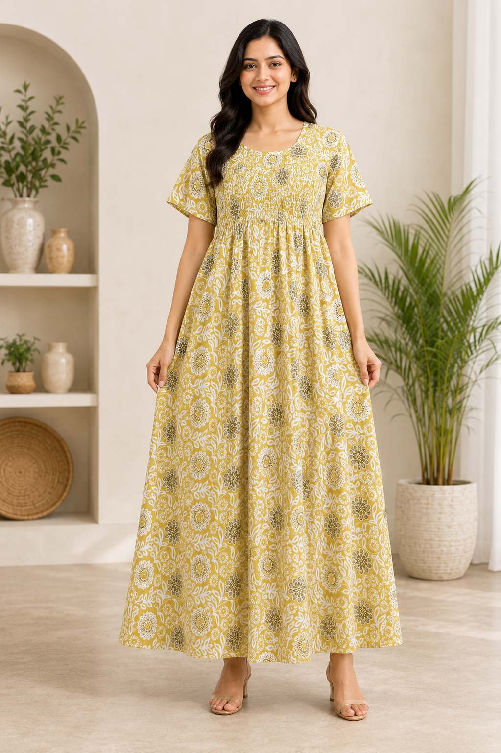 smoky maxi