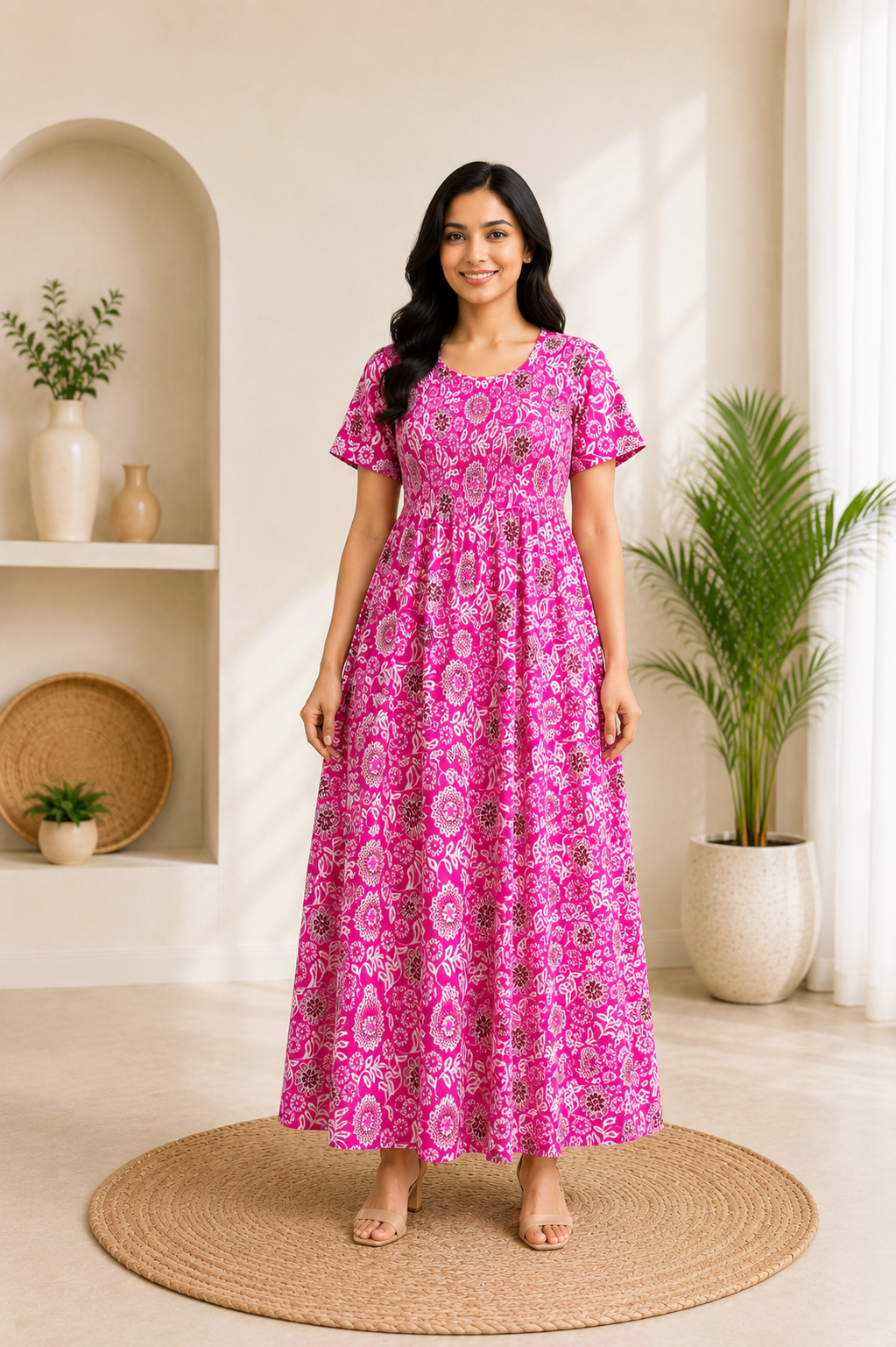 smoky maxi