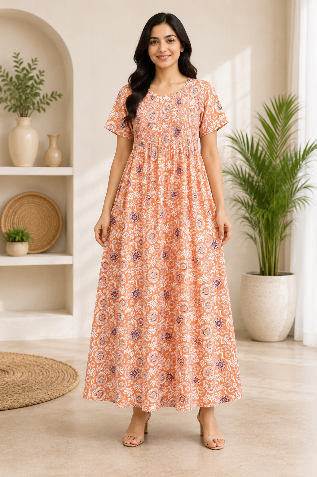 smoky maxi
