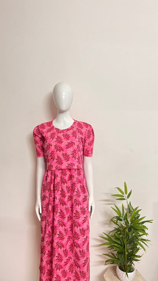 Feeding zipless frock