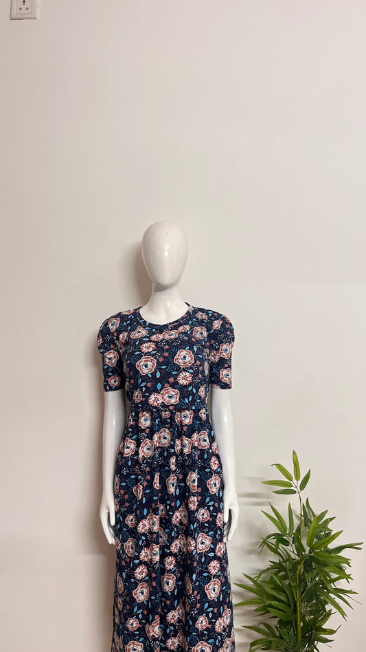 Feeding zipless frock