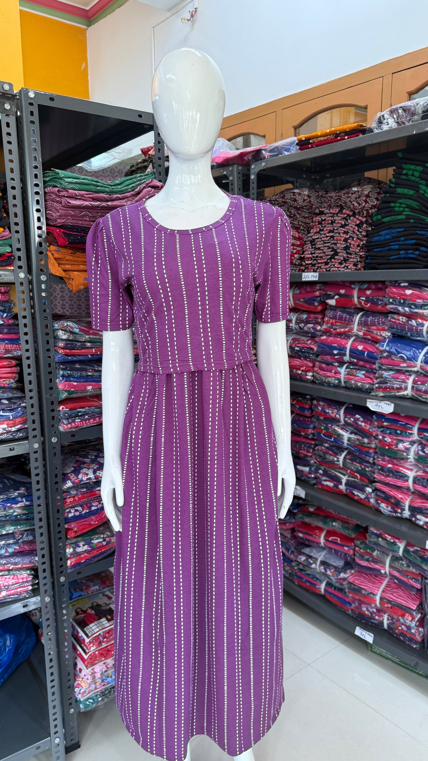 Feeding zipless frock