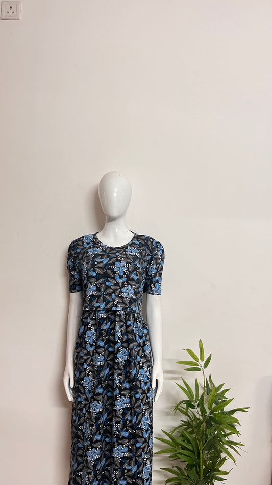 Feeding zipless frock