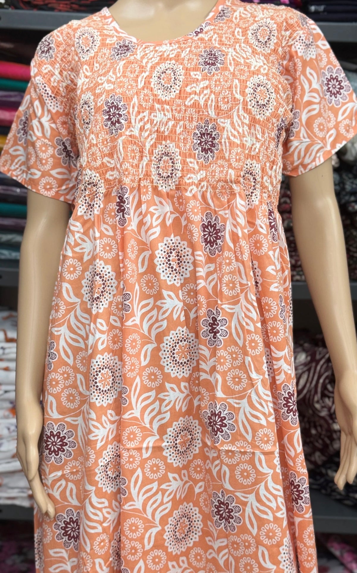 smoky maxi