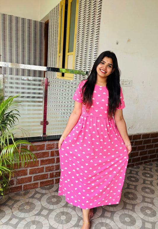 Feeding zipless frock