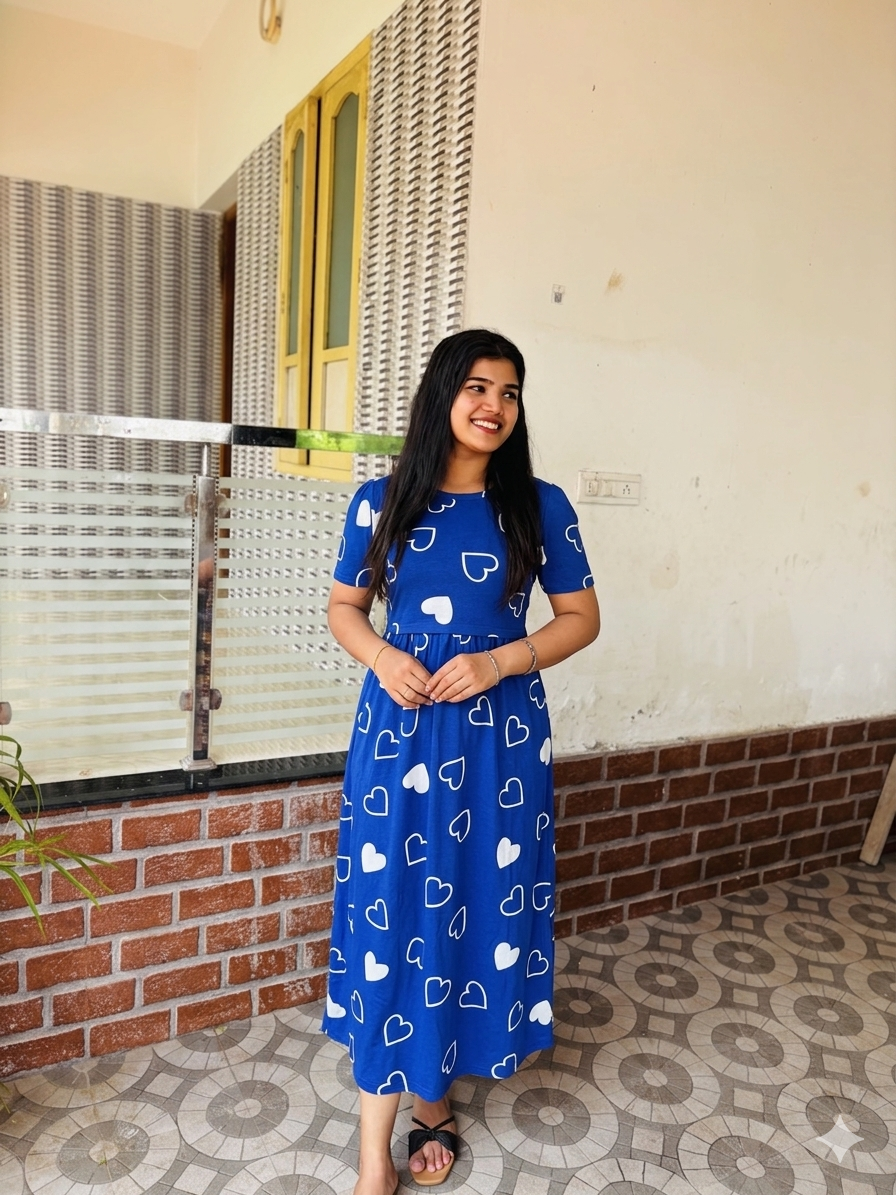 Feeding zipless frock