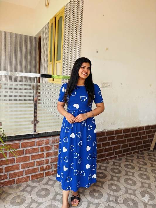 Feeding zipless frock