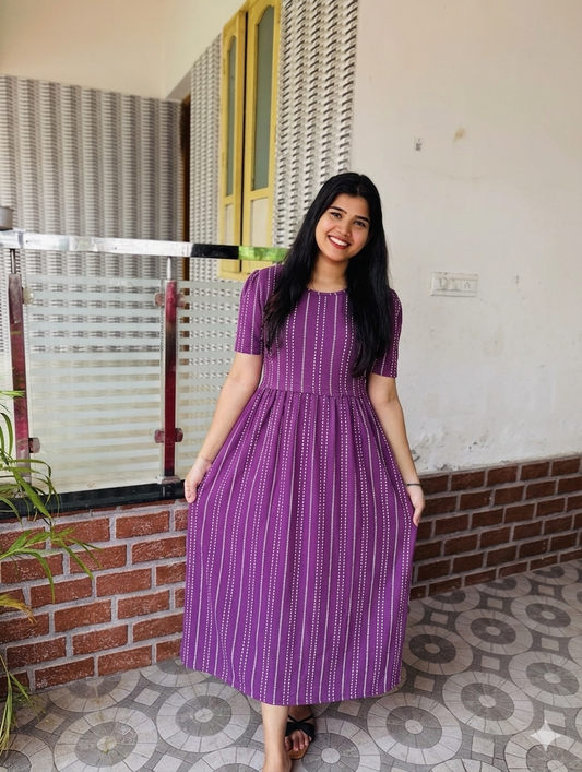 Feeding zipless frock