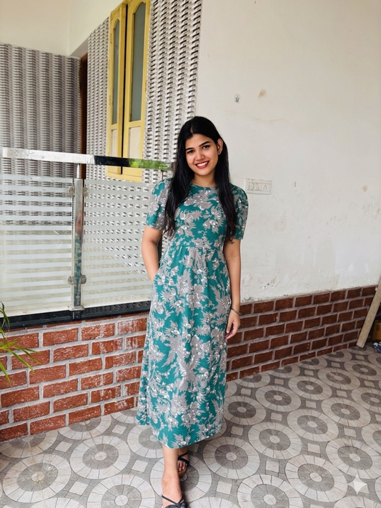 Feeding zipless frock