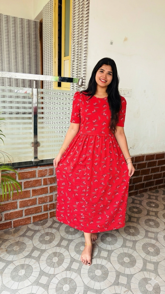 Feeding zipless frock