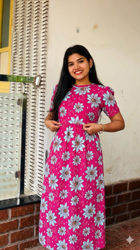 Feeding zipless frock