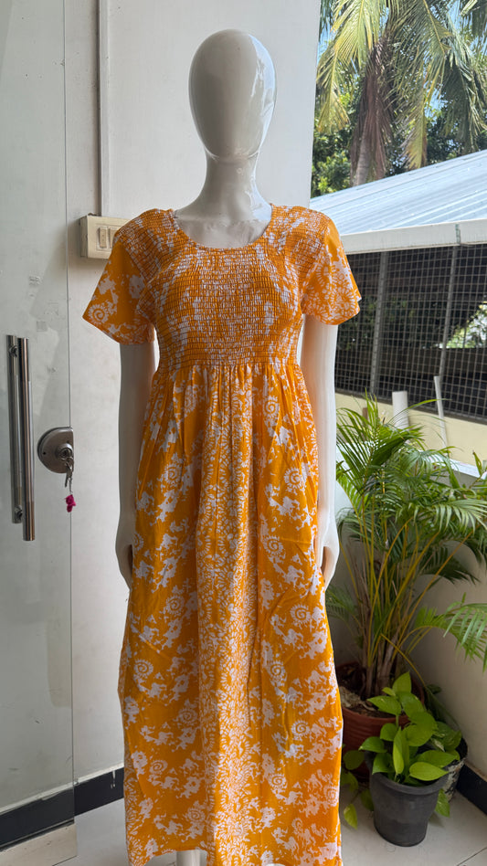 smoky maxi