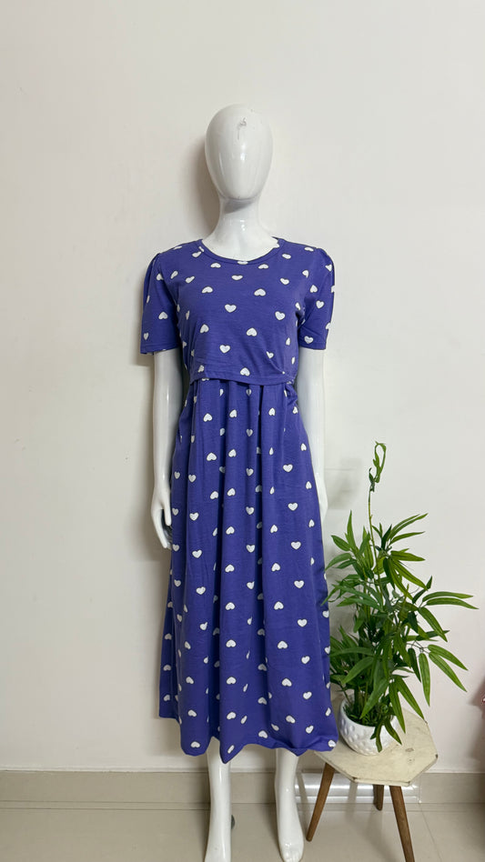 Feeding zipless frock
