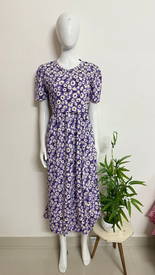 Feeding zipless frock