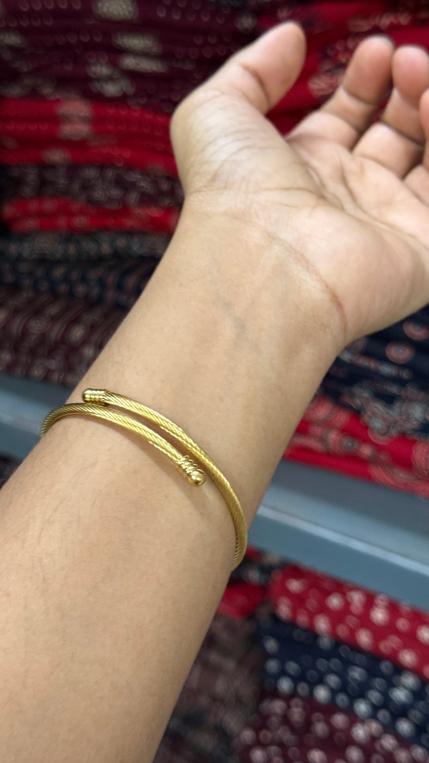 Anti tarnish  Bracelet