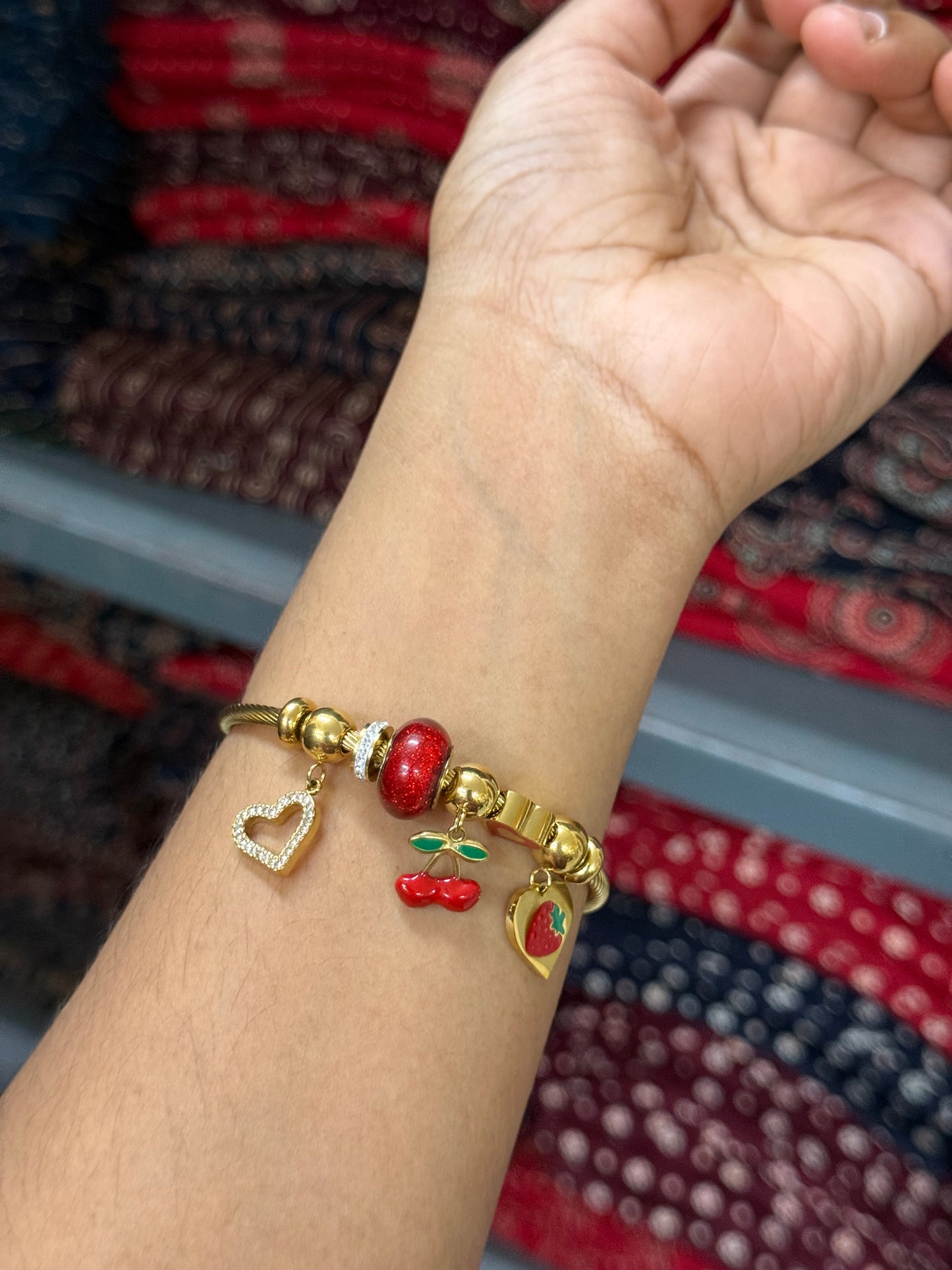 Anti tarnish  Bracelet
