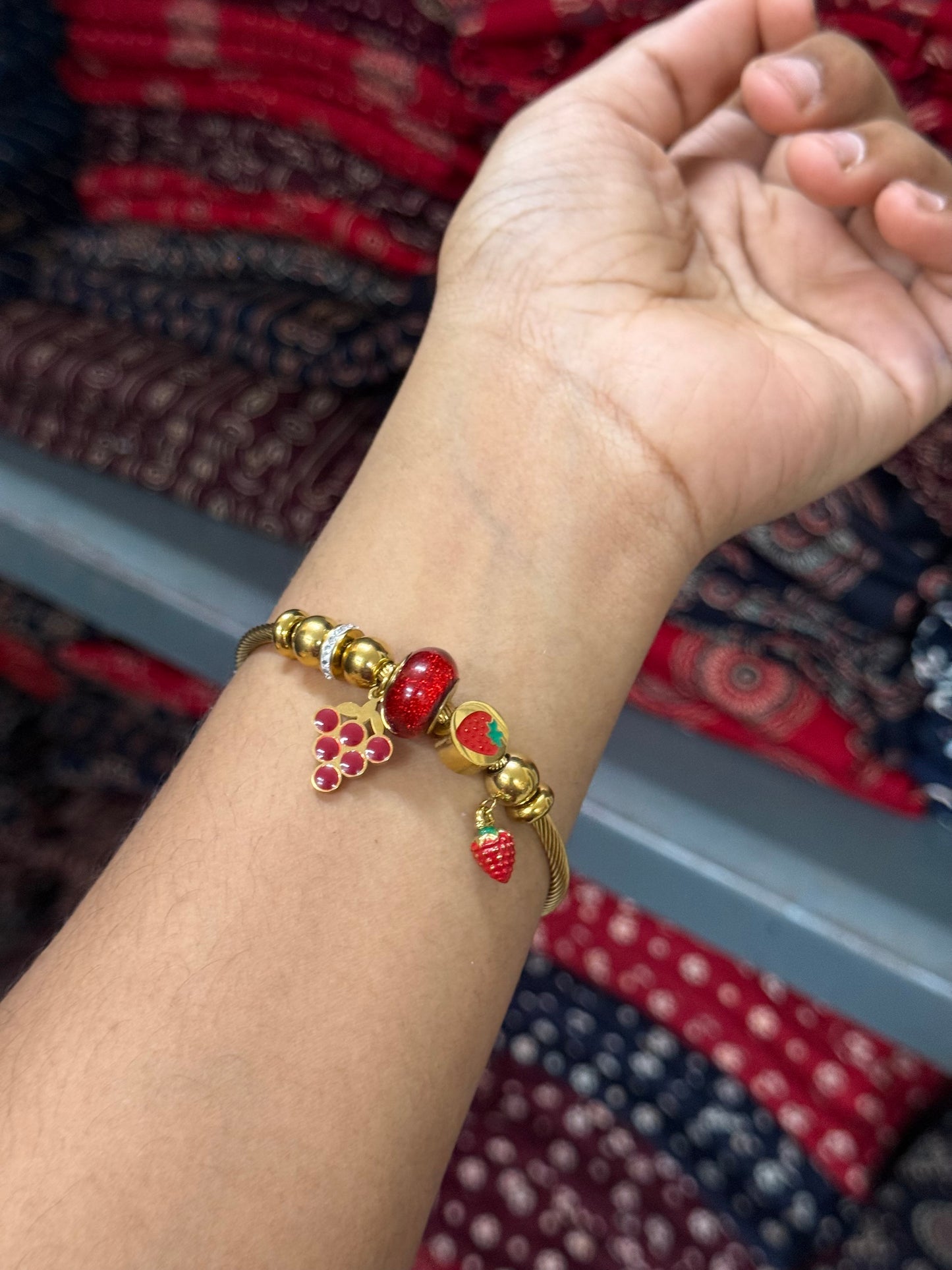 Anti tarnish  Bracelet