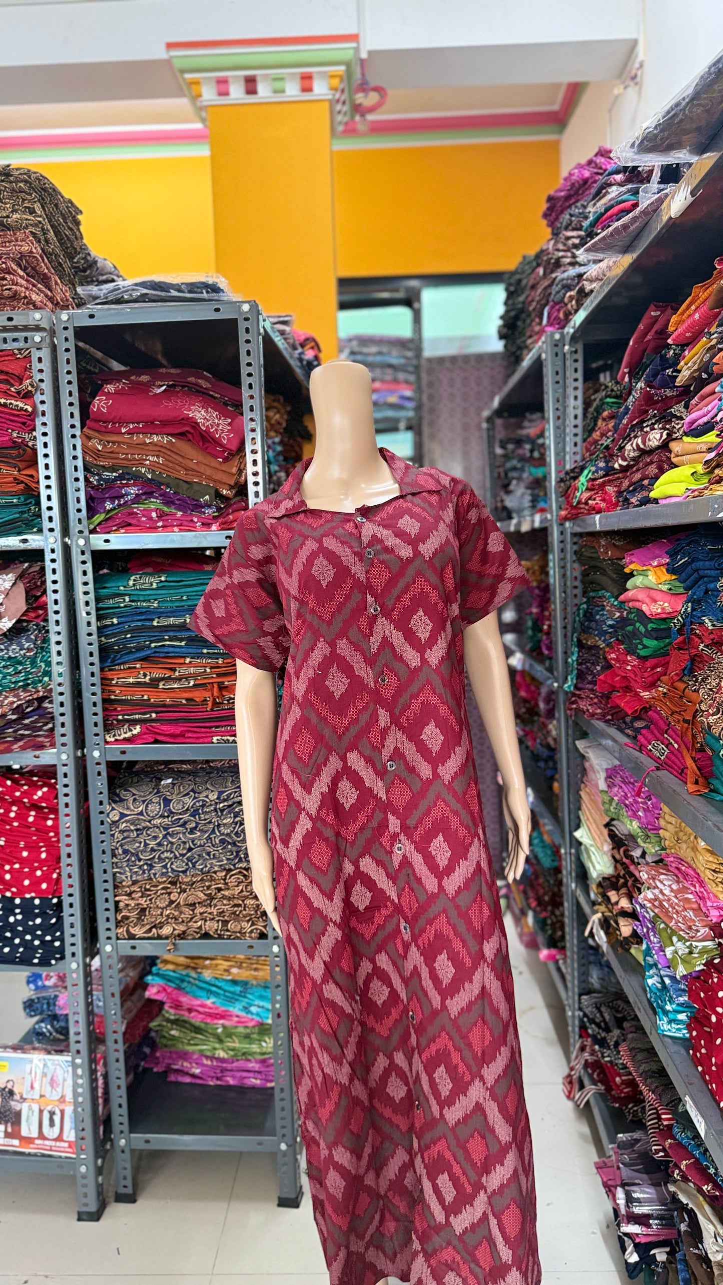 Full open nighty