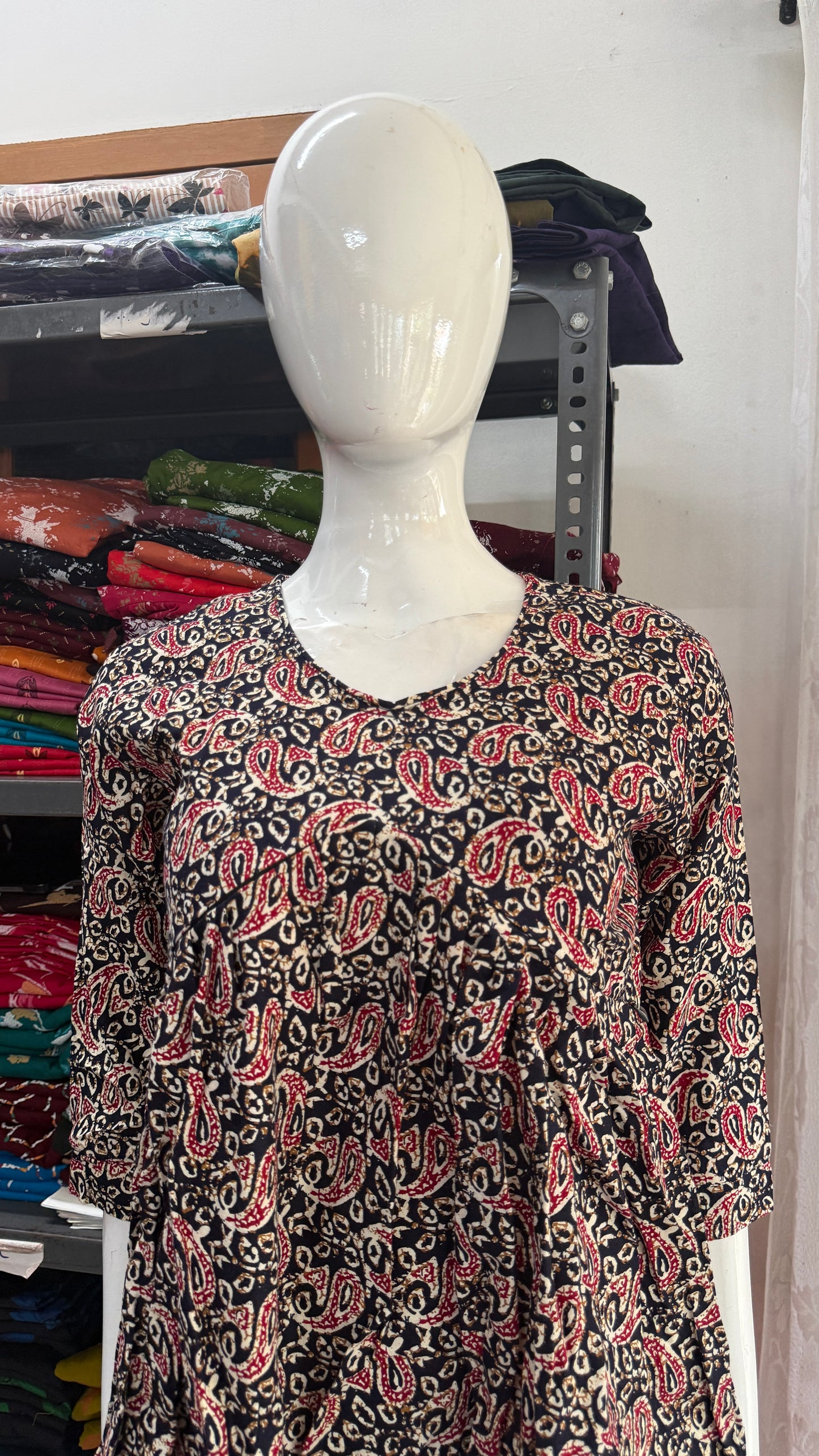 Feeding Short Kurti