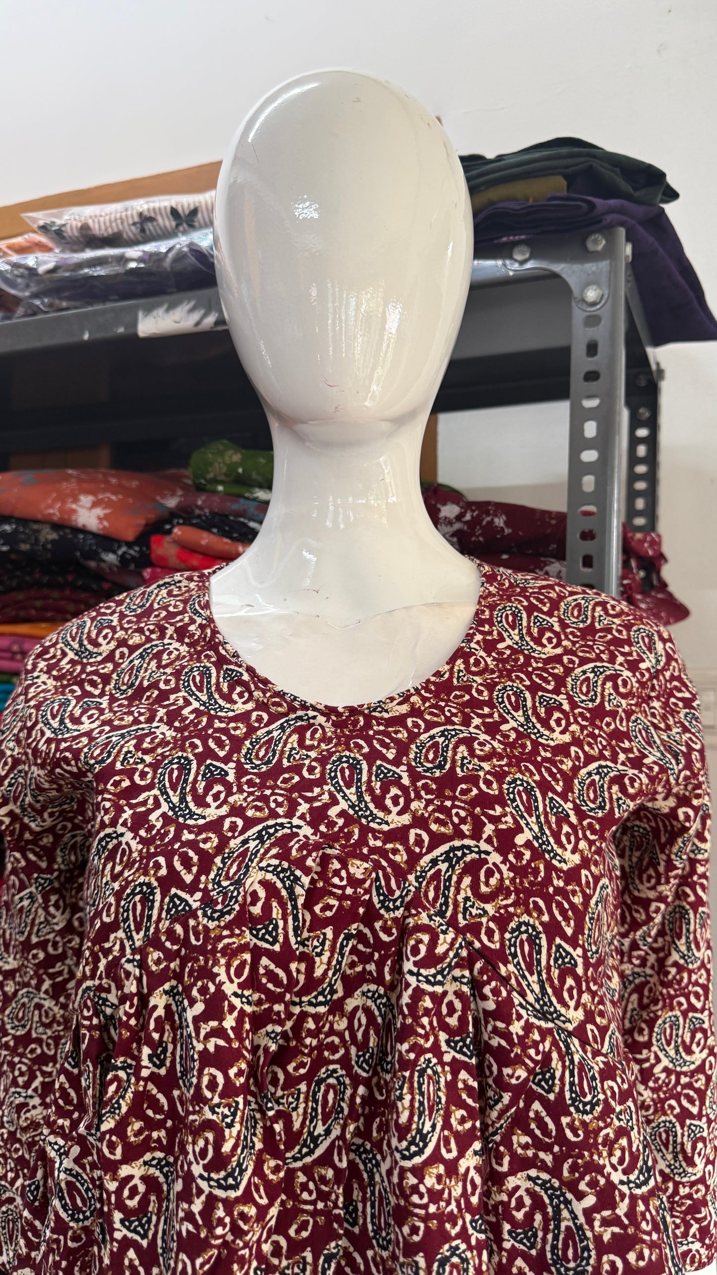 Feeding Short Kurti