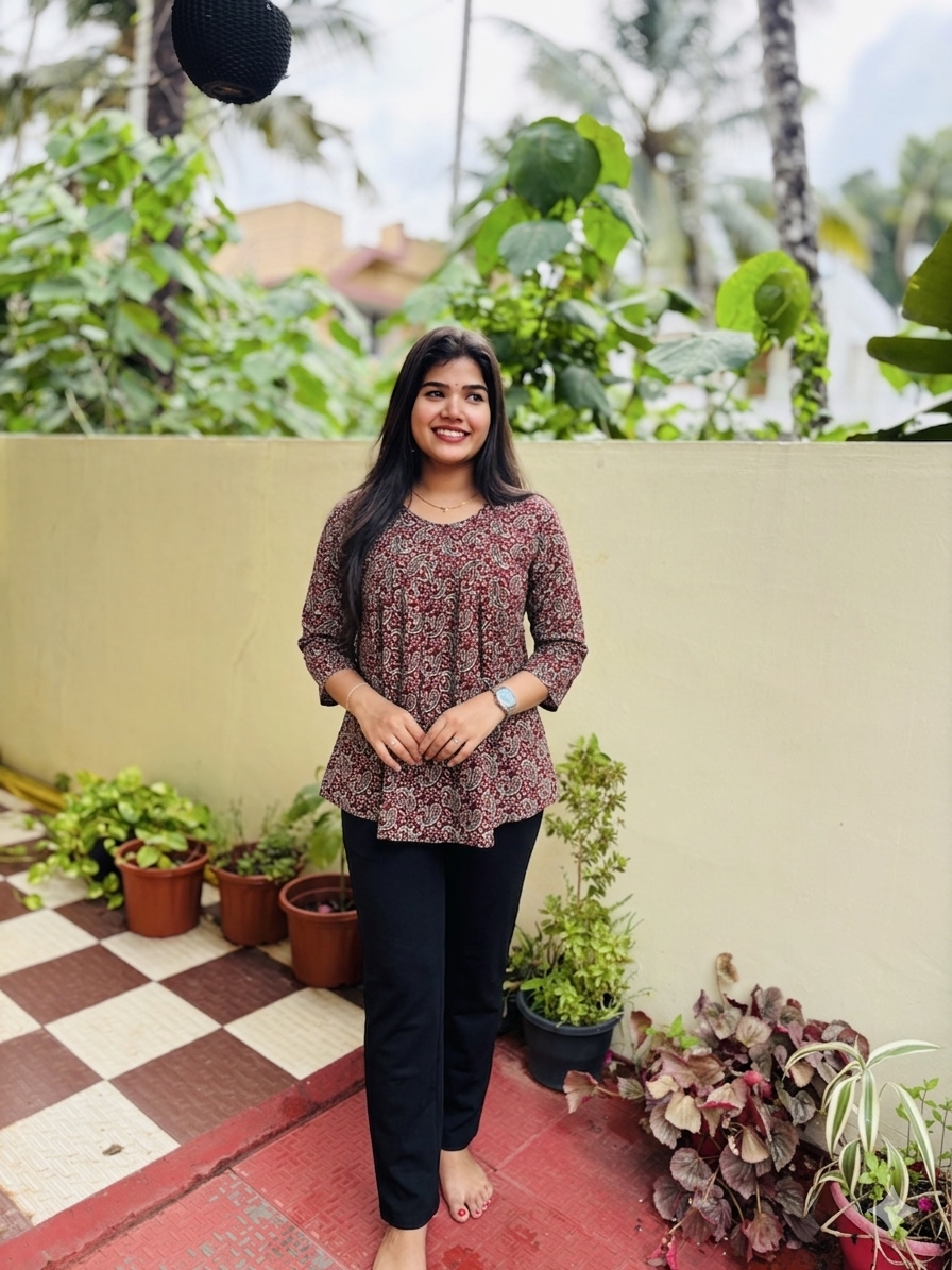 Feeding Short Kurti