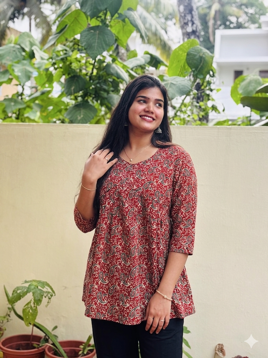 Feeding Short Kurti