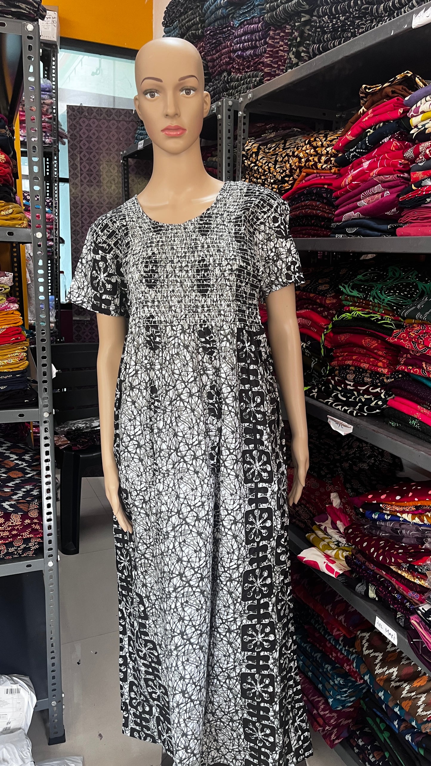 smoky maxi