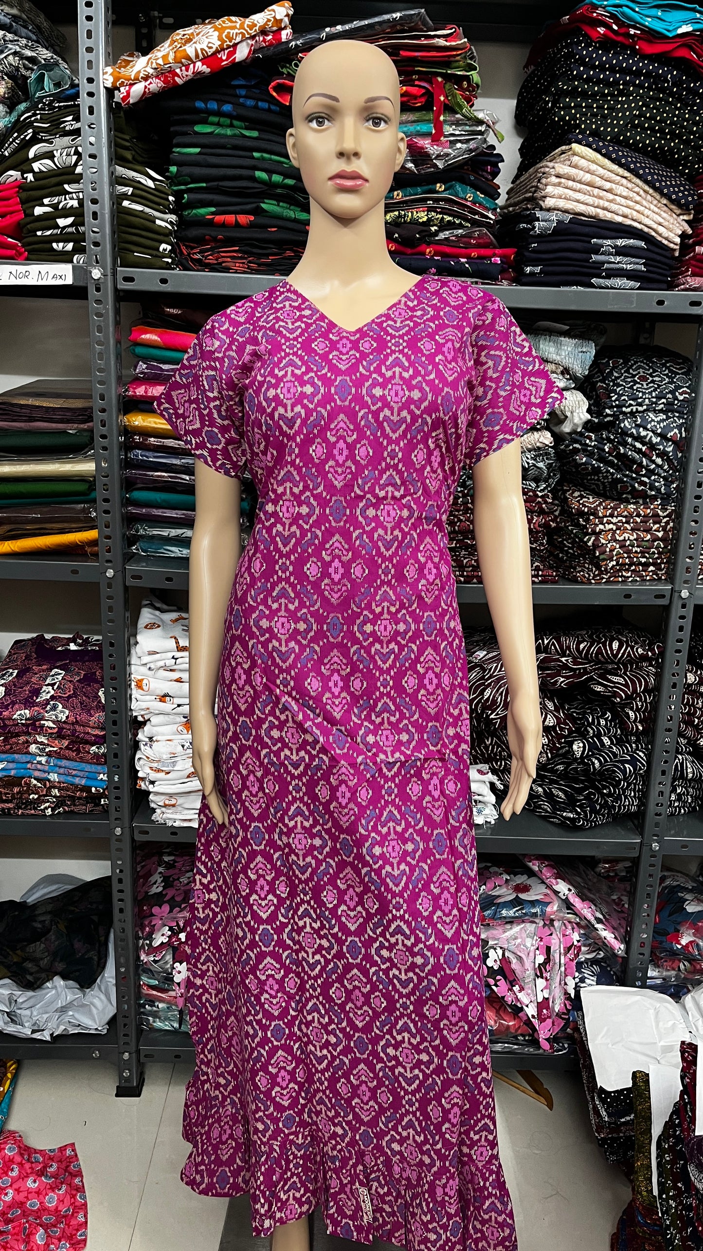 Full Length Frock