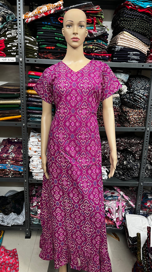 Full Length Frock
