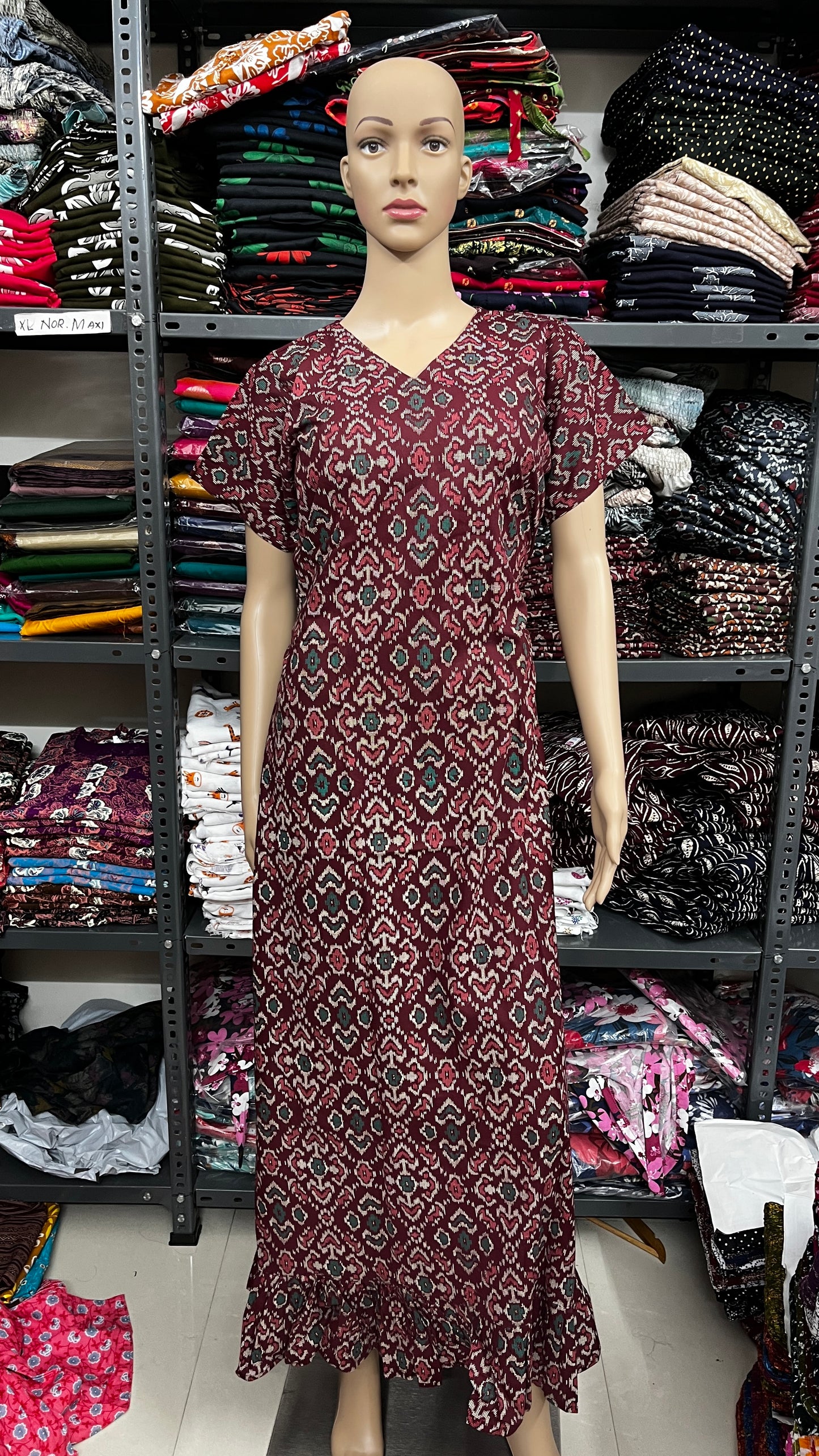 Full Length Frock