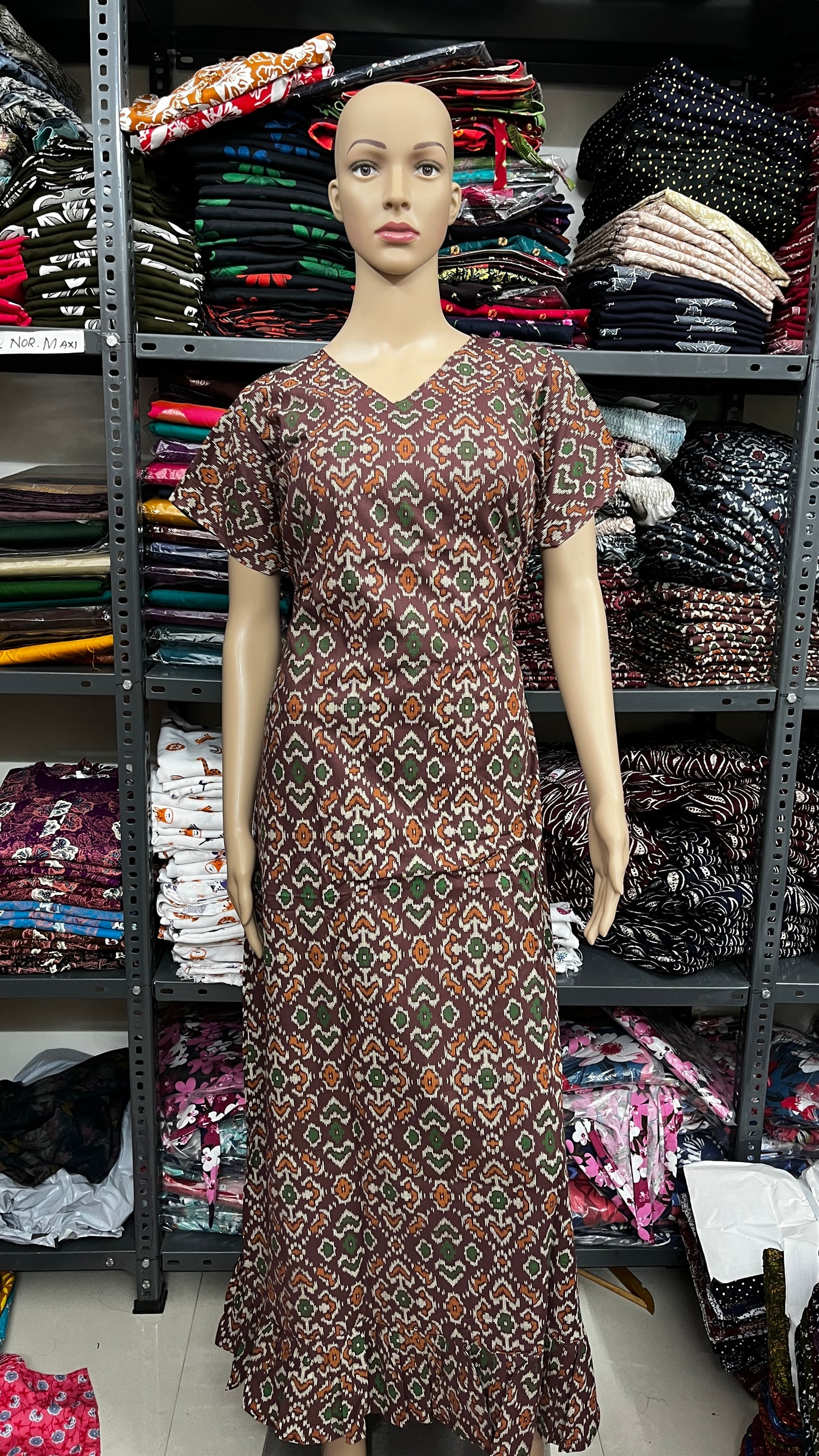 Full Length Frock