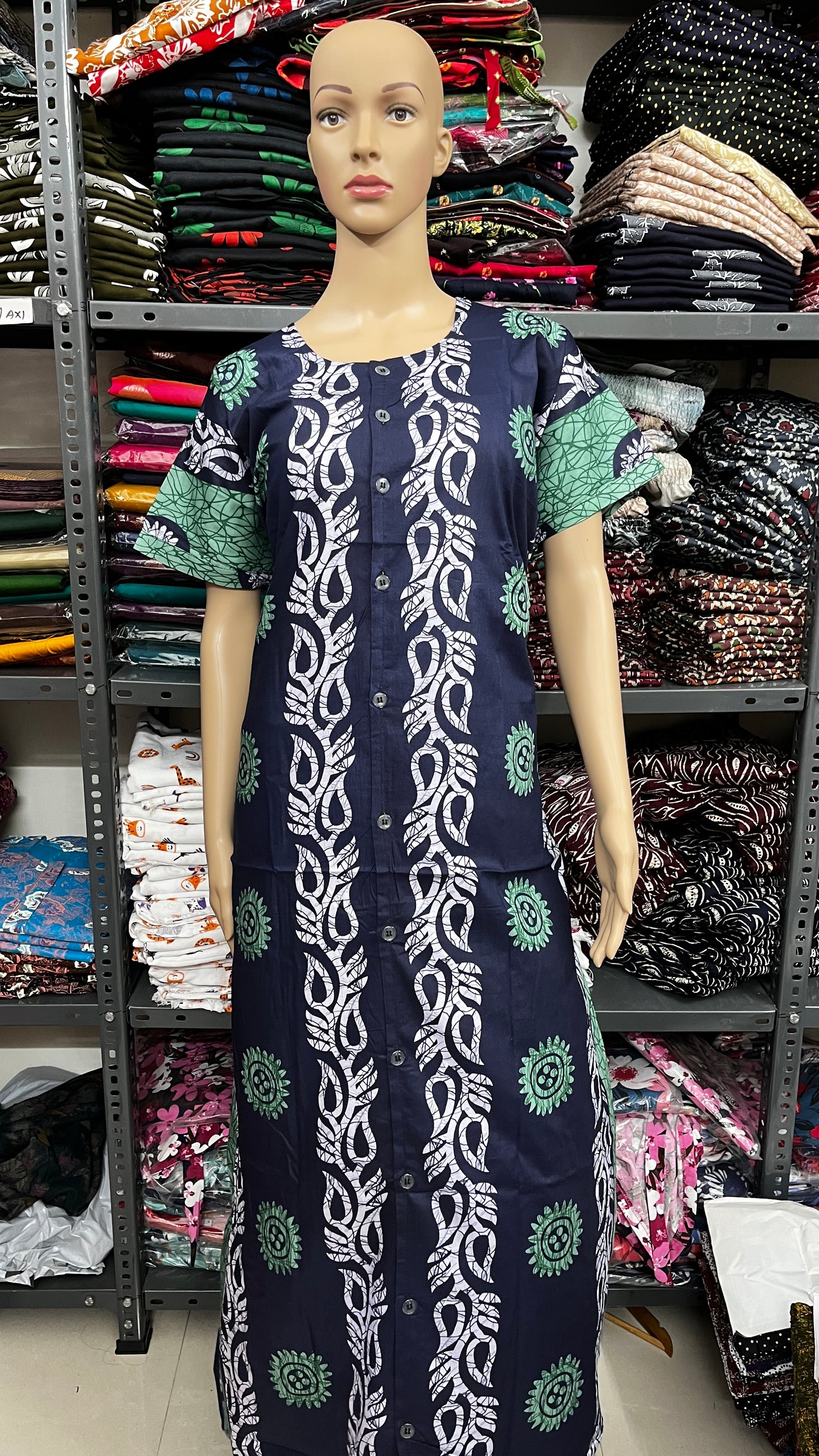 Full open nighty