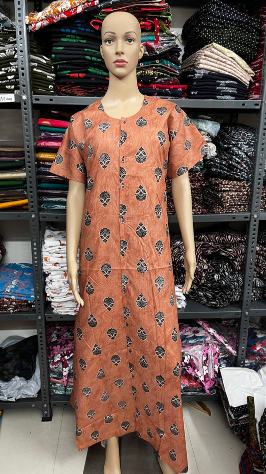 Full open nighty